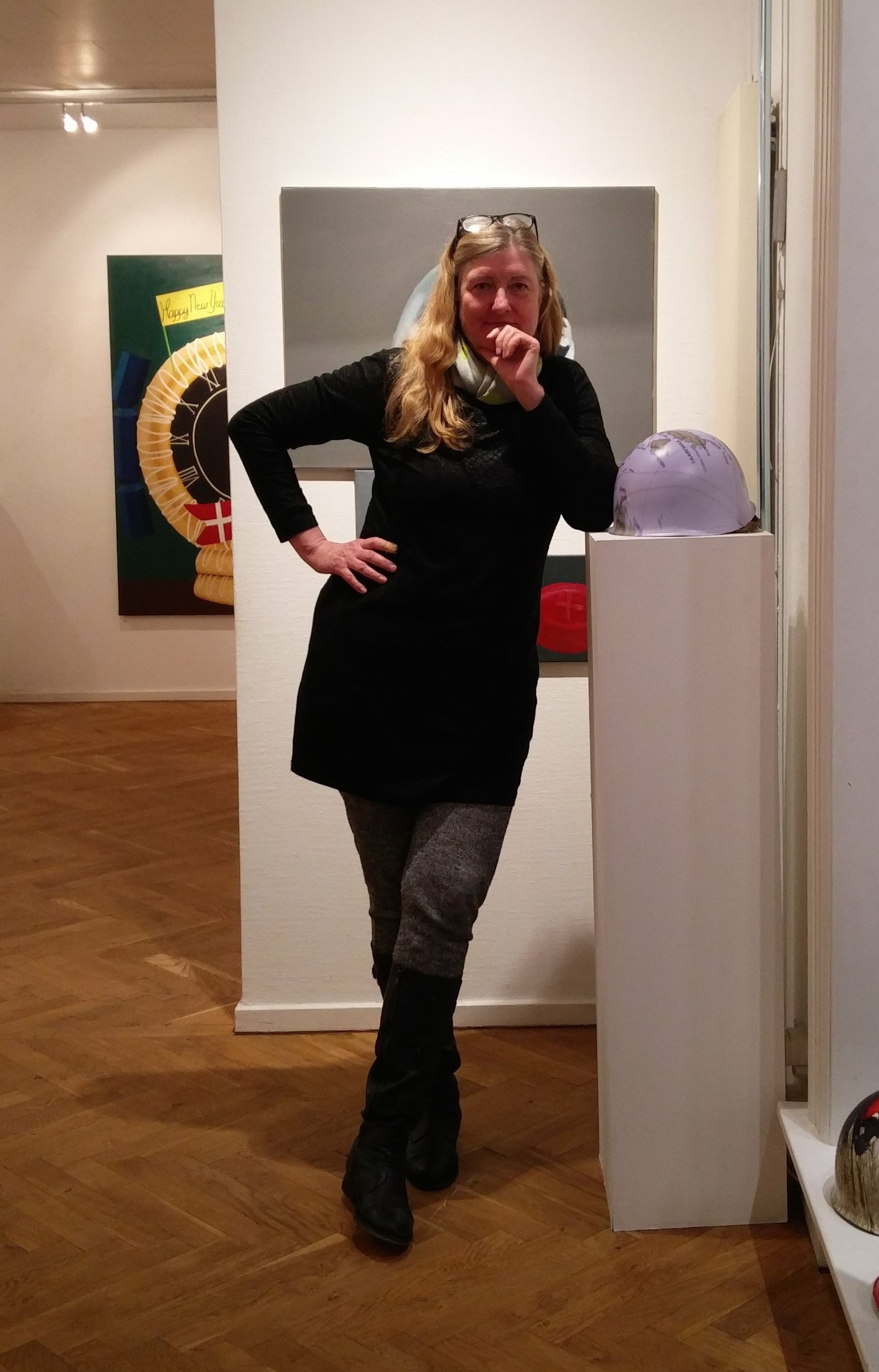 Annegrethe Davis - Bredgade Kunsthandel, 2018
