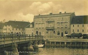 Stålgrossist S.C. Sørensen - Lille Amalienborg fra 1907