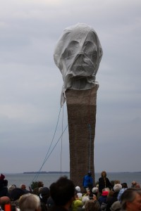 Afsløring - Dodekalitten på Lolland.  foto: Carsten Krogstrup